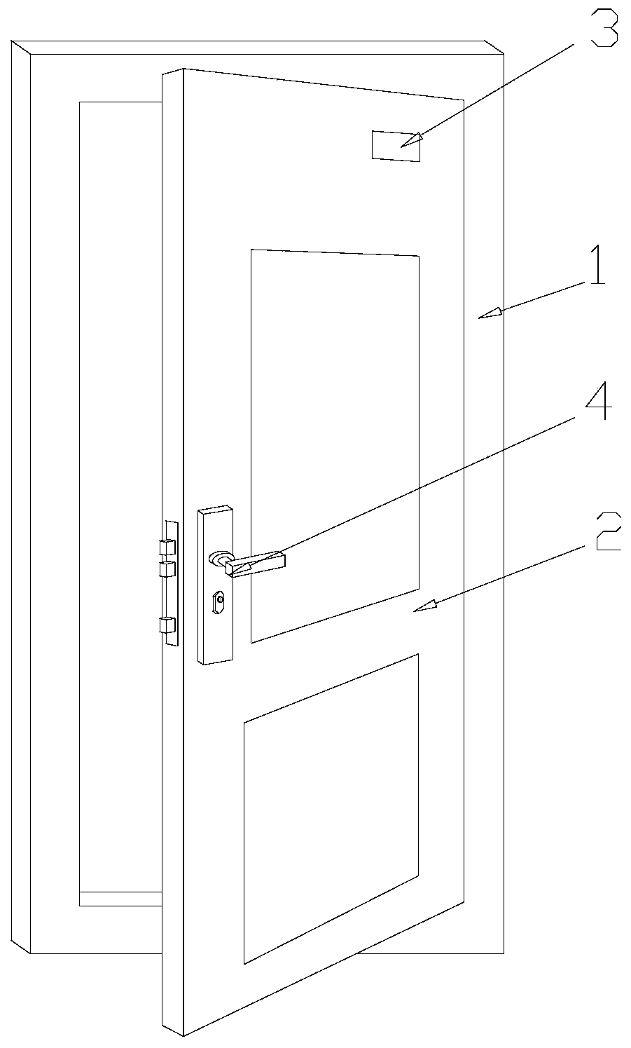 Multifunctional security door