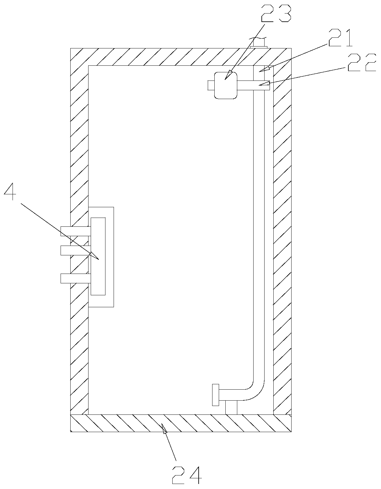 Multifunctional security door