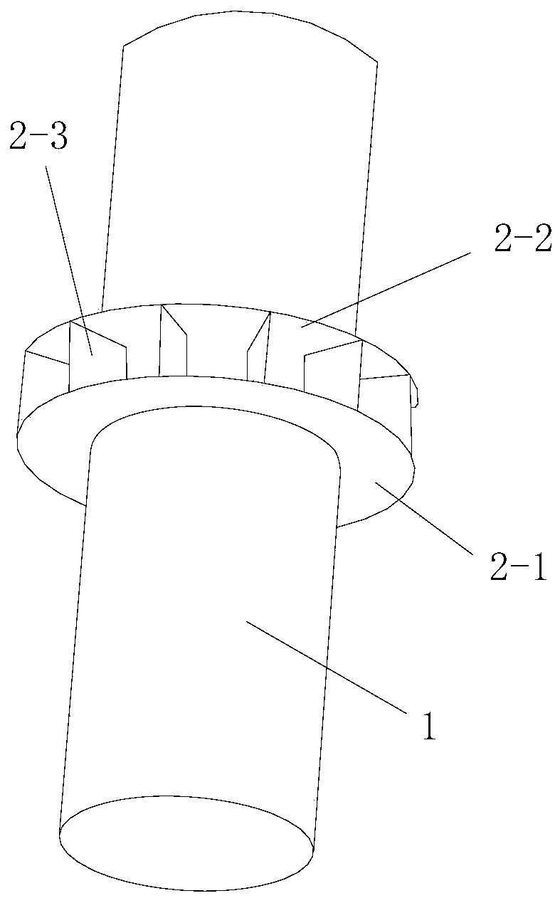 Steel pipe column for subway station and its construction technology