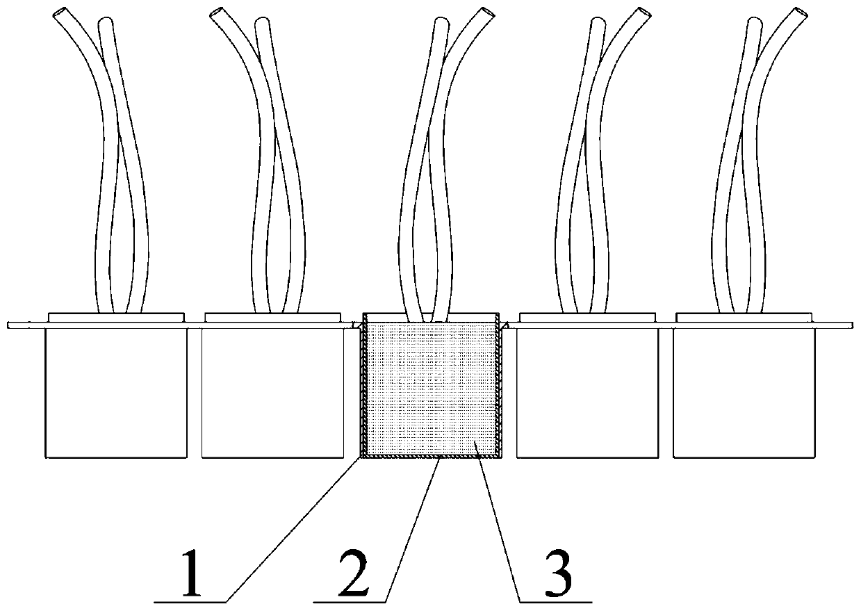 A device and method for automatically sending seedlings, taking seedlings, and throwing seedlings for a plug-in seedling transplanting machine