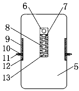 Clinical detection device convenient for electrocardiogram