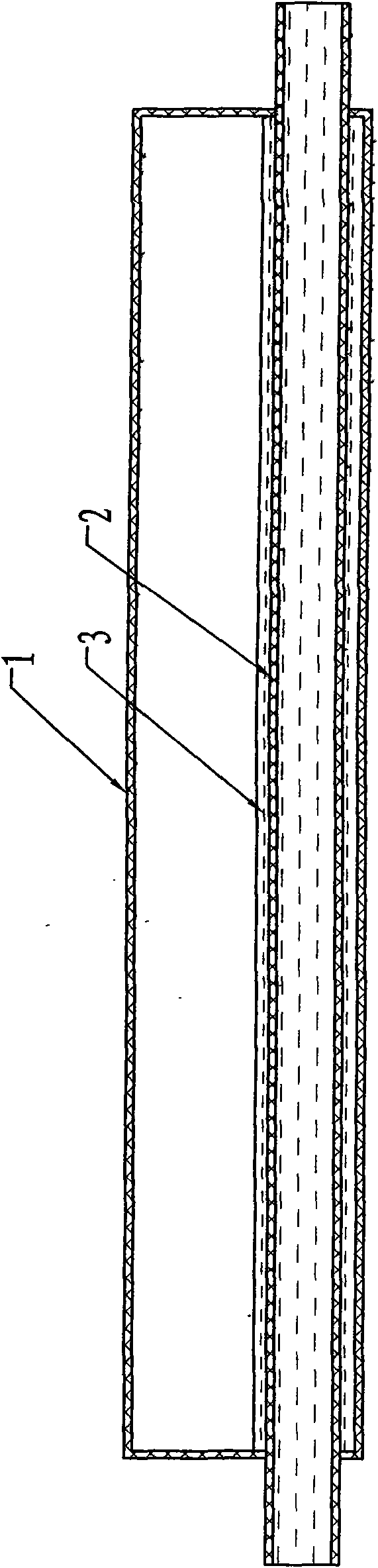 Heat exchange medium and heat conduction pipe using same