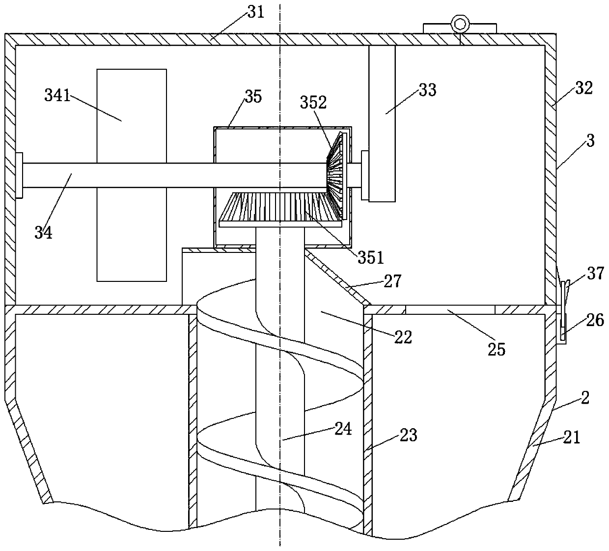 Device for precise fertilization to rice