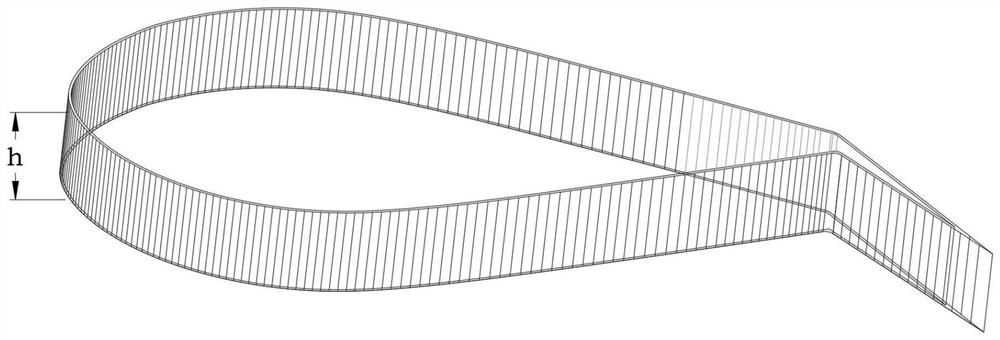 One-way sand-guide sand control device and application