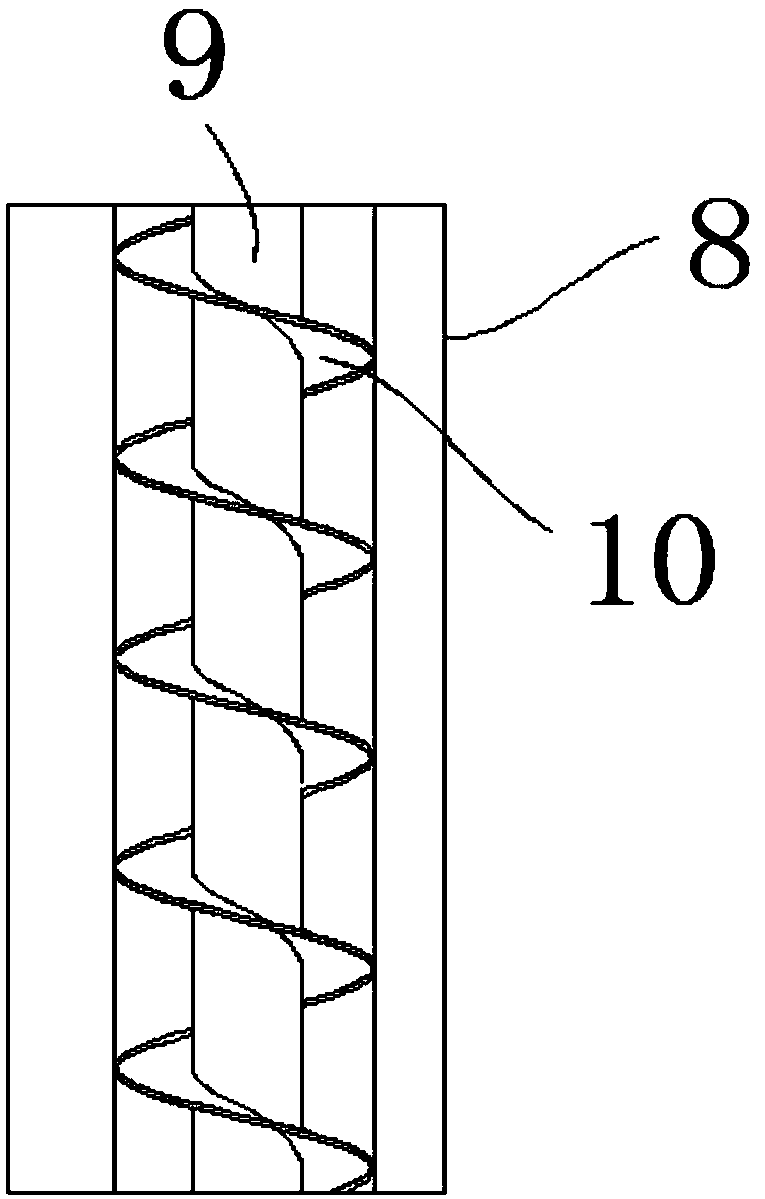 Self-rotation turbine magnet feeding pump