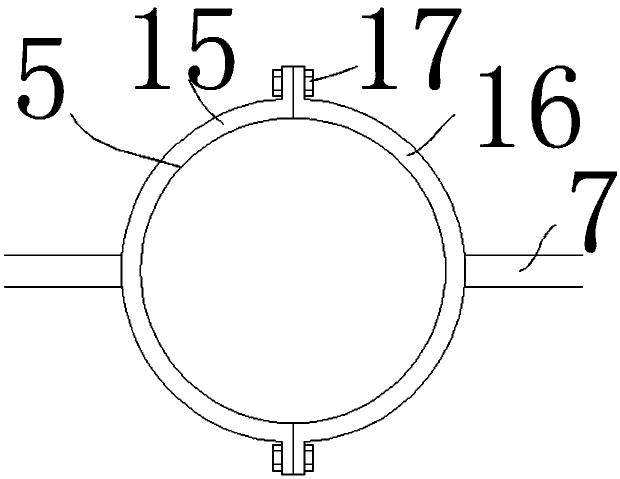 Self-rotation turbine magnet feeding pump