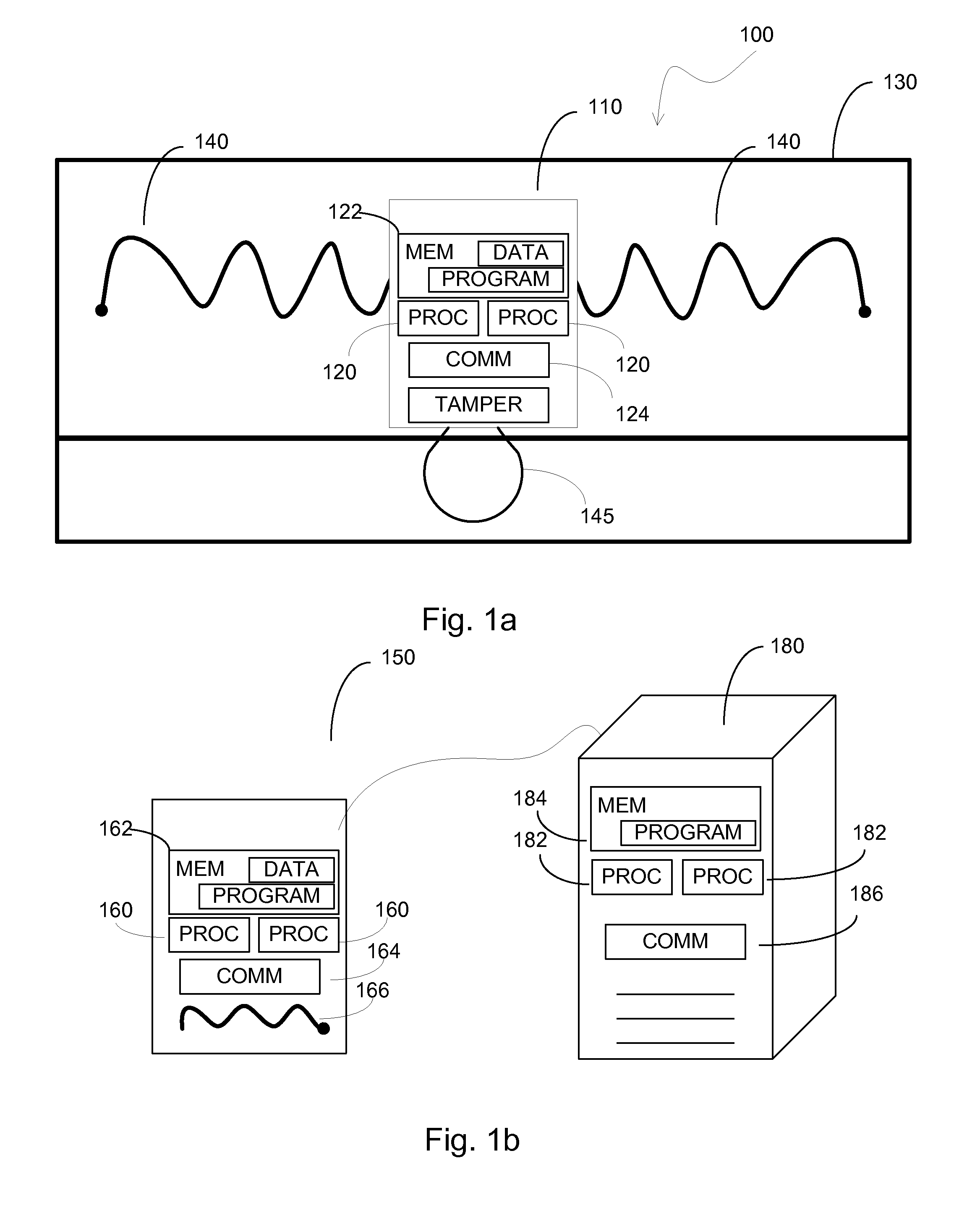 Transponder with tamper protection