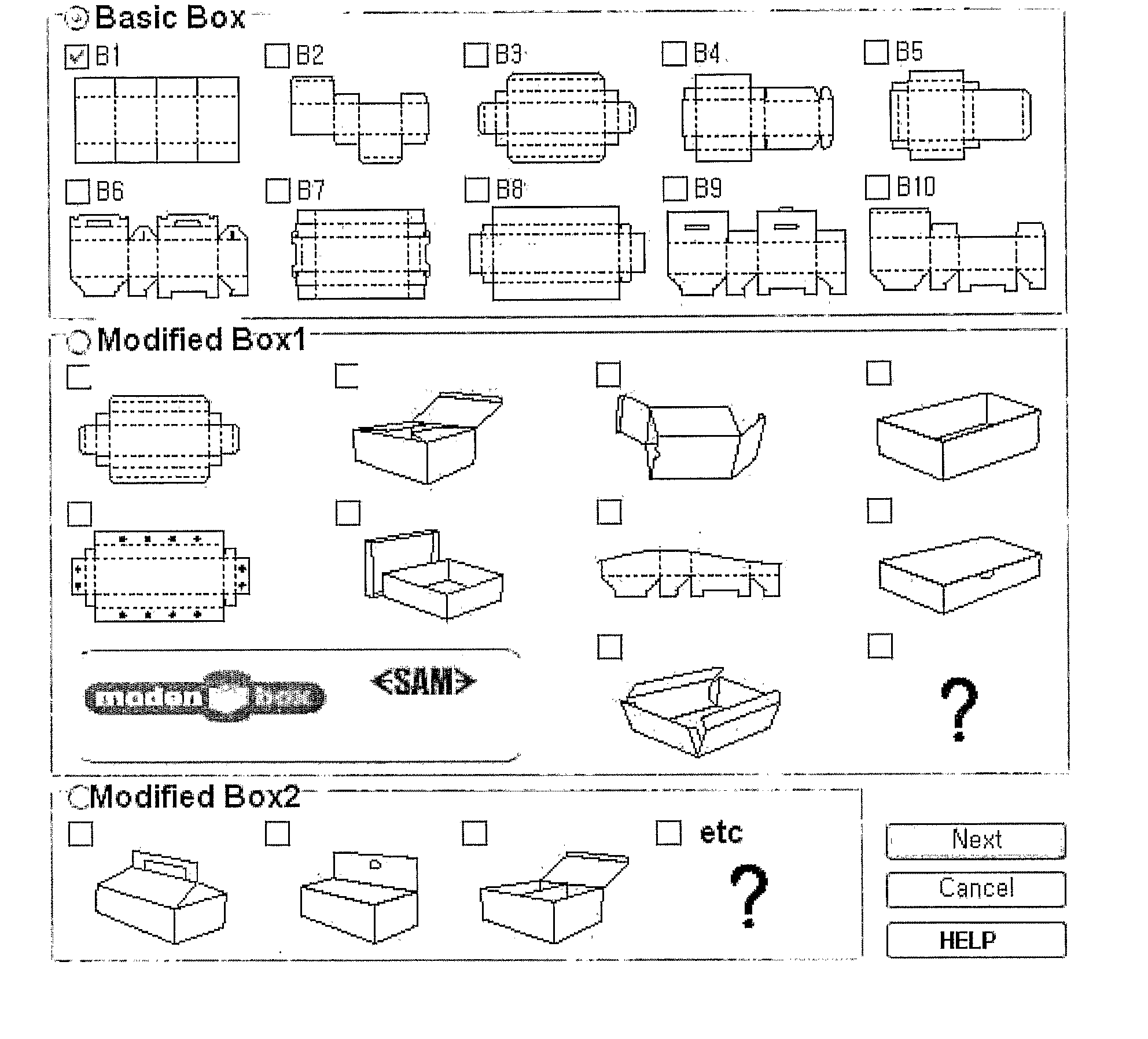 System and Method for Generating Three-Dimensional Figures