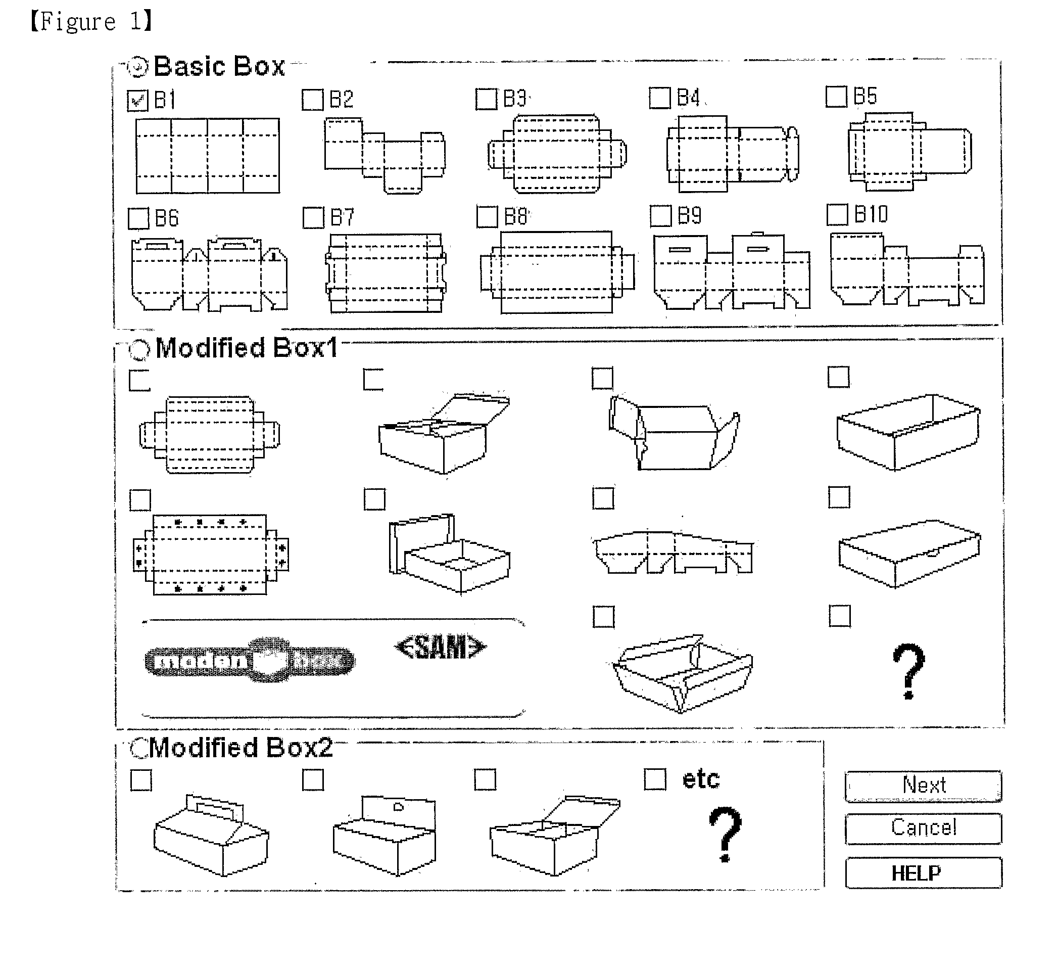 System and Method for Generating Three-Dimensional Figures