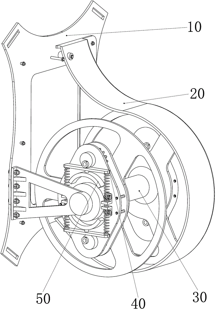 High-altitude escape fast descending device and use method thereof