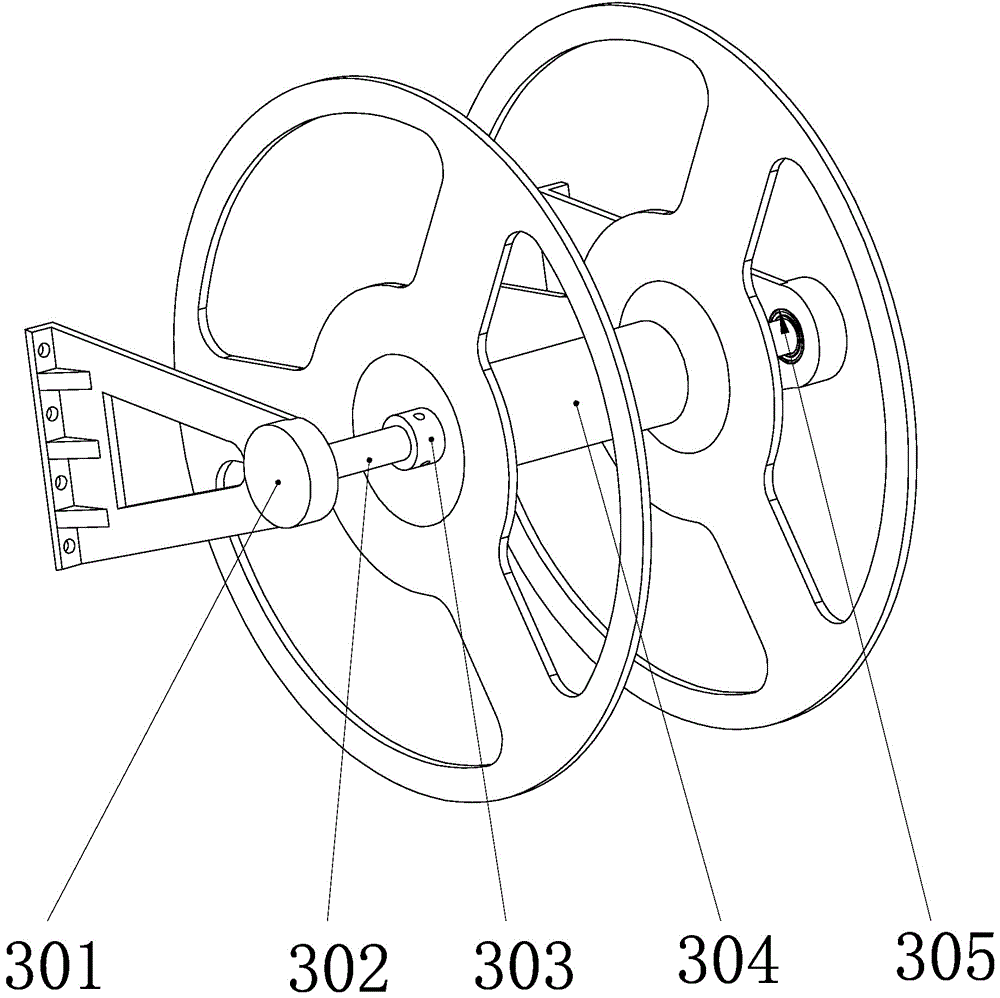 High-altitude escape fast descending device and use method thereof