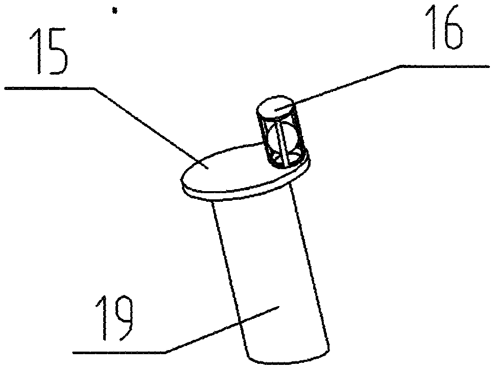 Telescopic decelerator for mini tiller