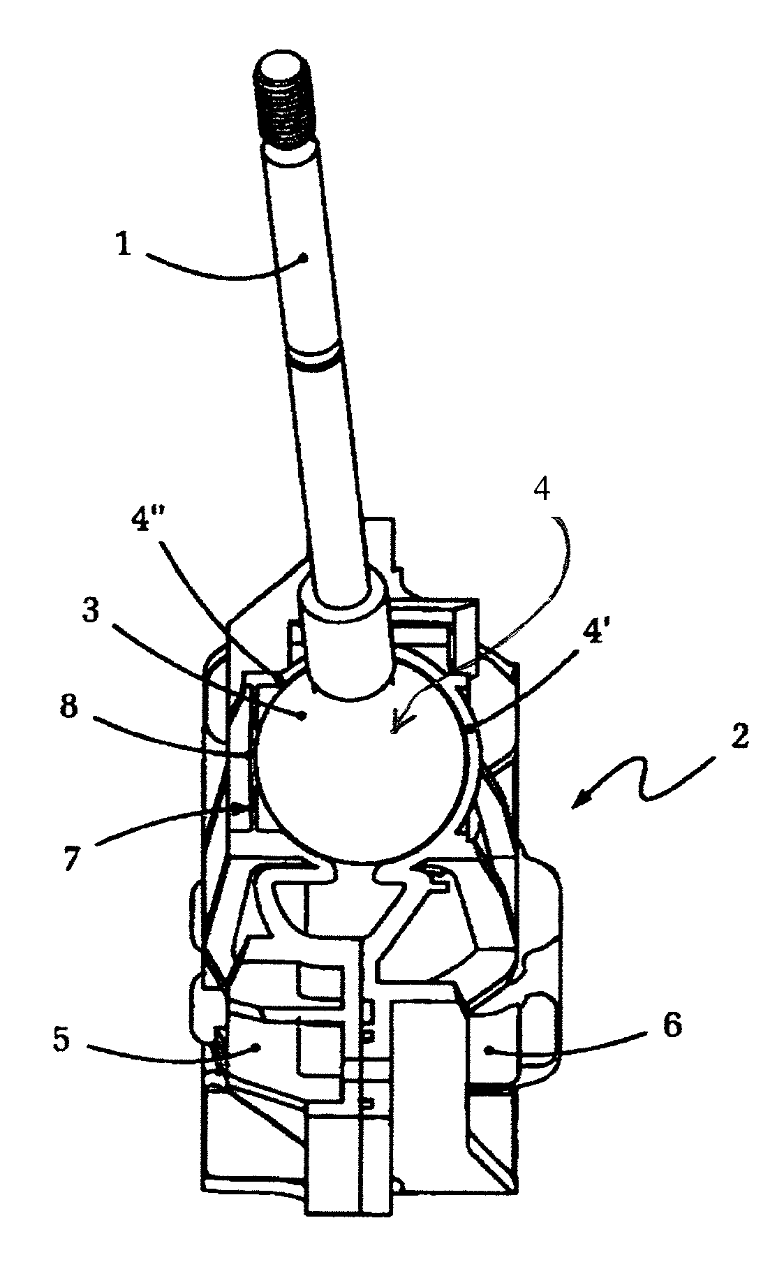 Actuating device