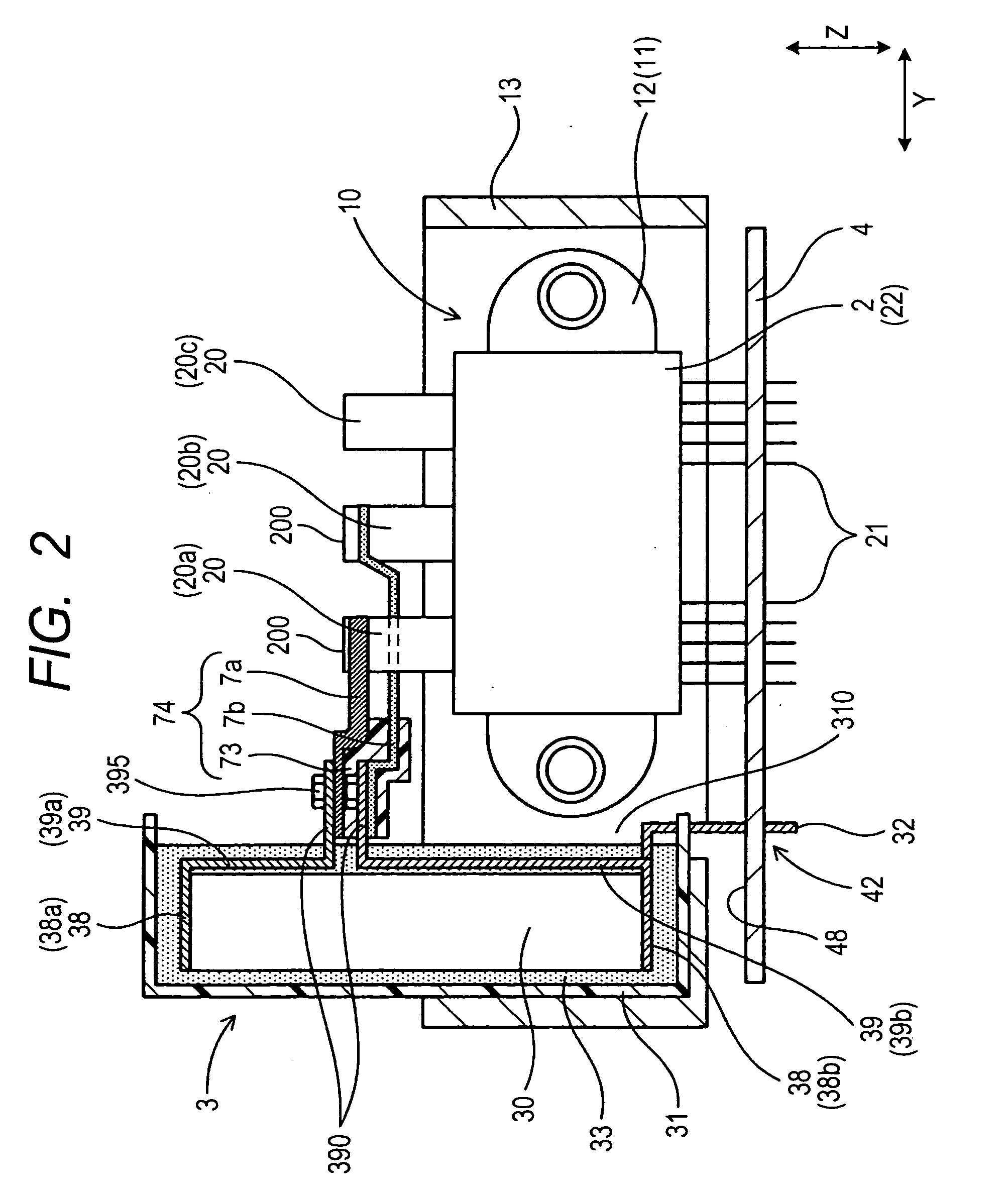 Easy-to-assemble structure of power converter