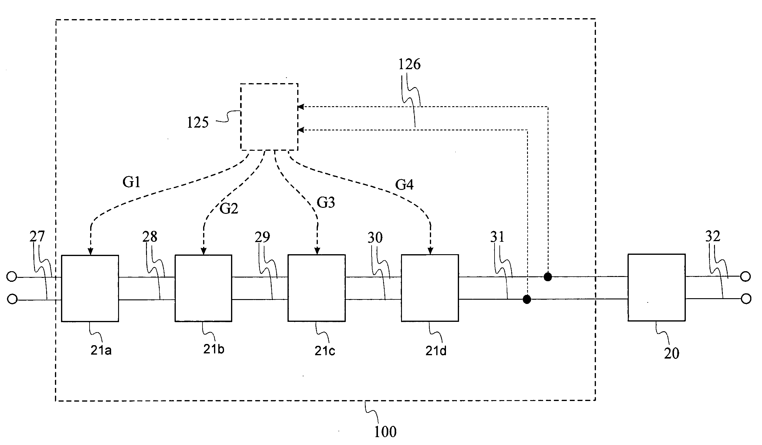 Multistage tuning-tolerant equalizer filter