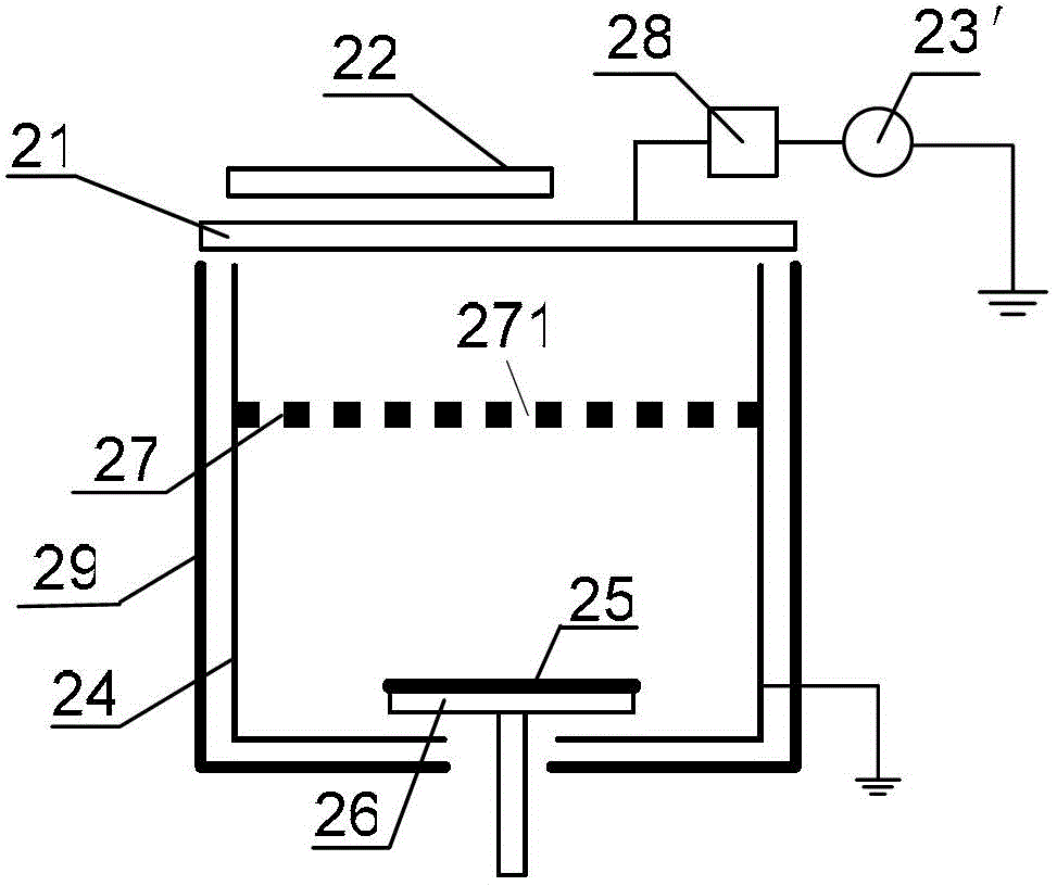 Thin film deposition device and thin film deposition method