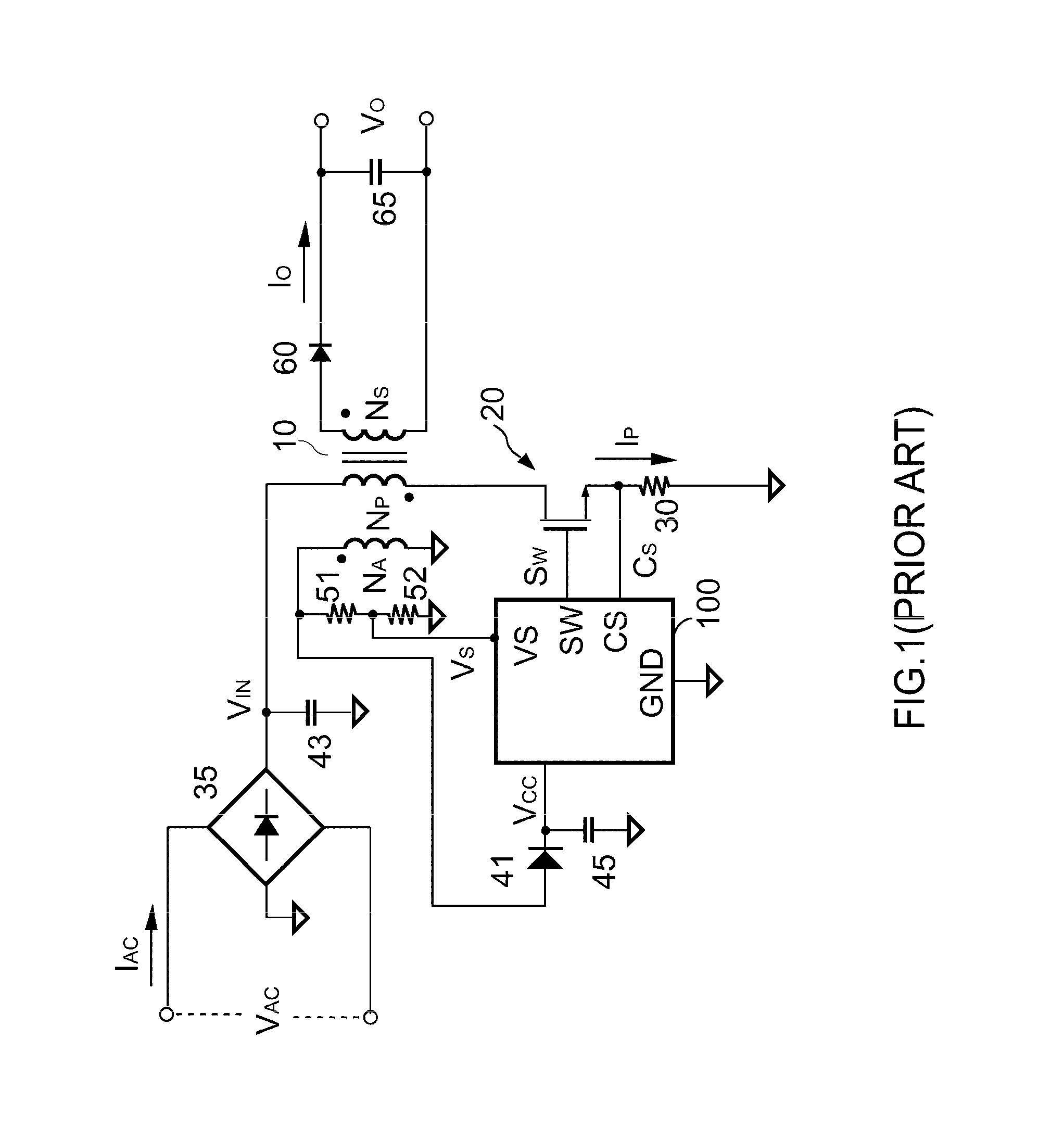 Single-stage pfc converter with constant voltage and constant current