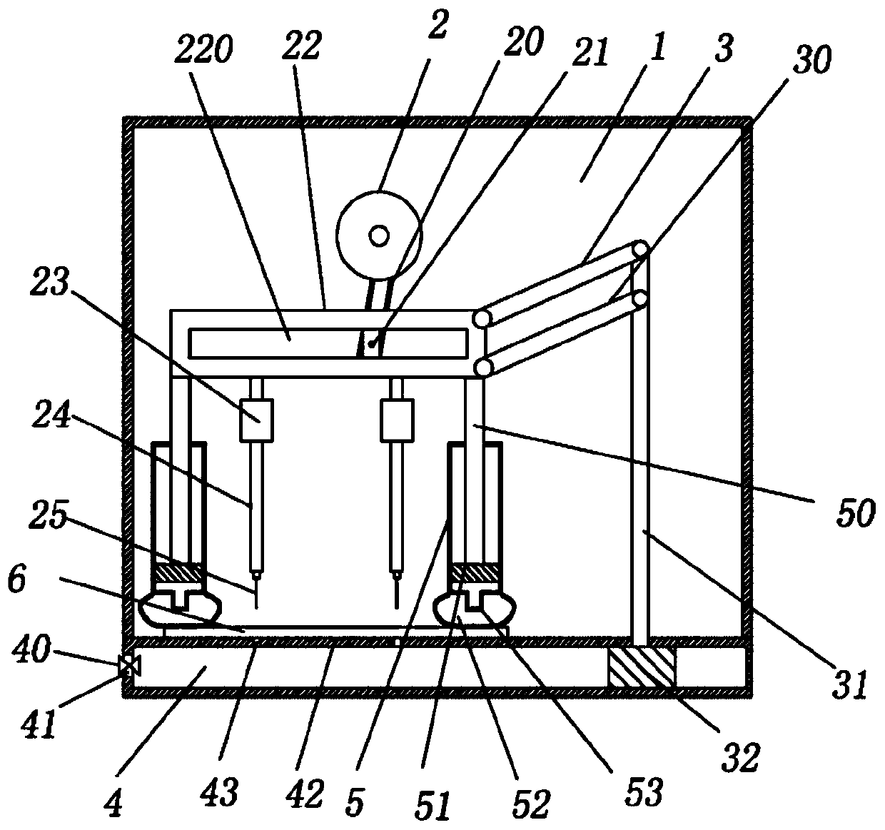 Circuit board processing method