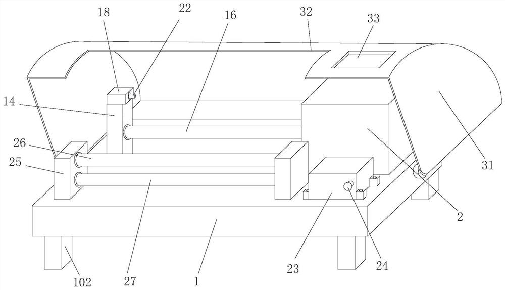 Winding equipment for towel weaving