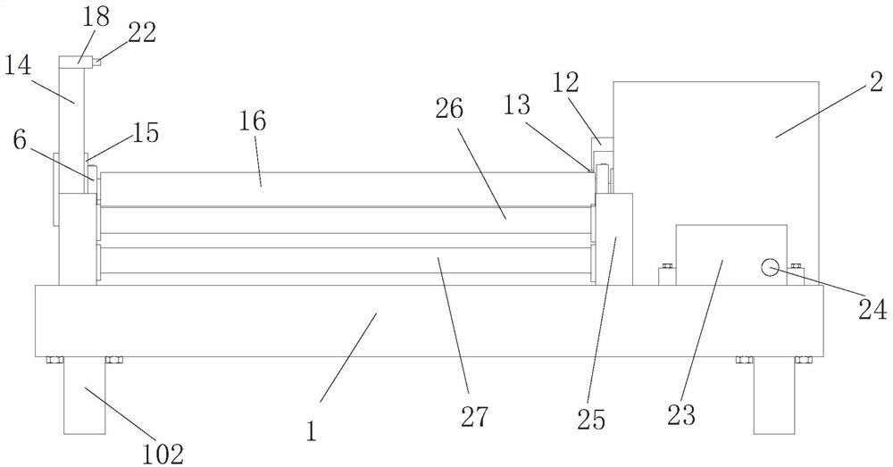 Winding equipment for towel weaving