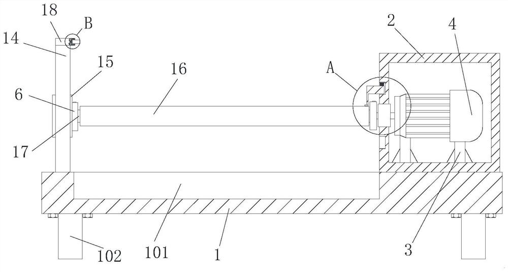 Winding equipment for towel weaving