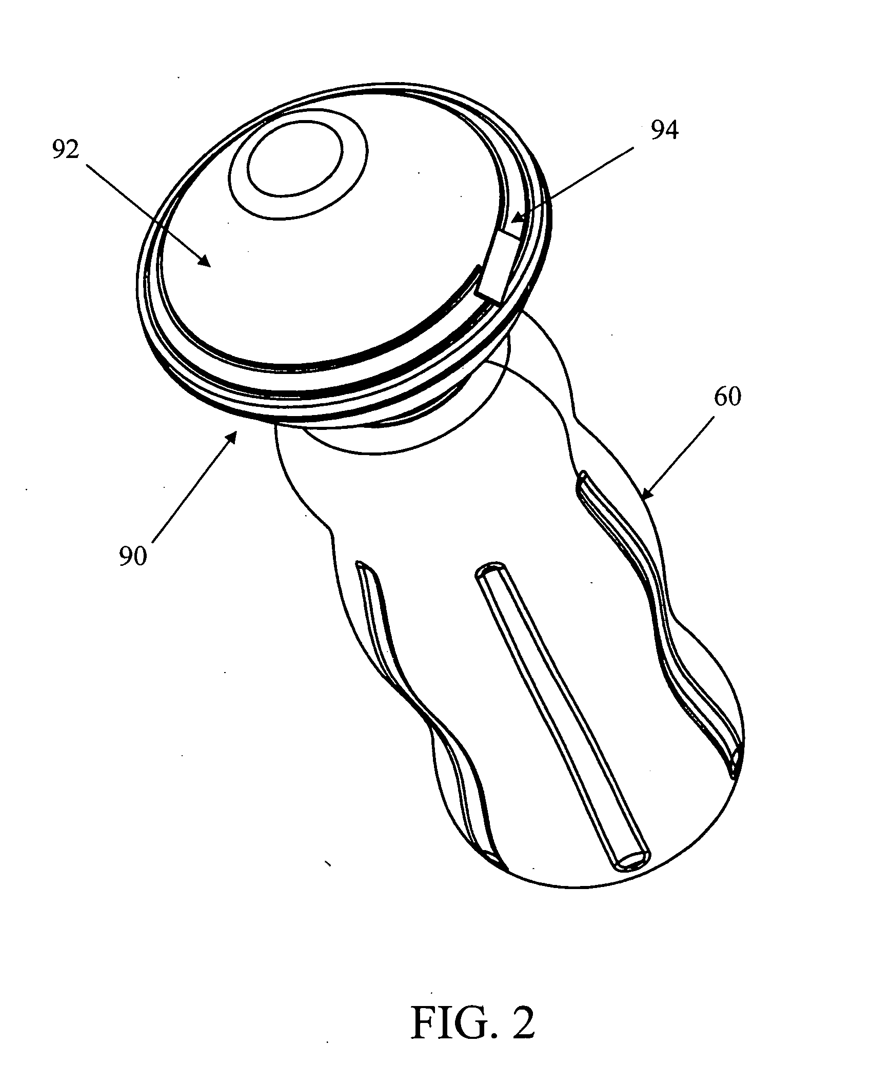 Novel wound irrigation device and method