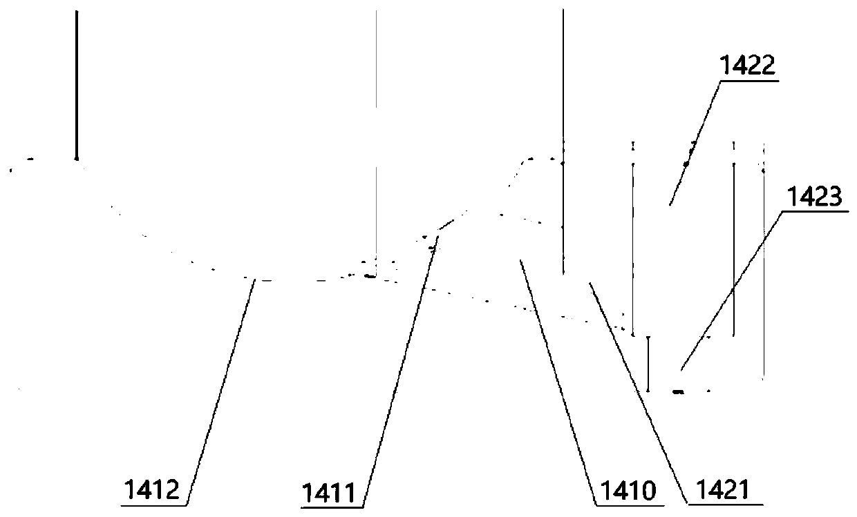 Bearing and bearing outer ring