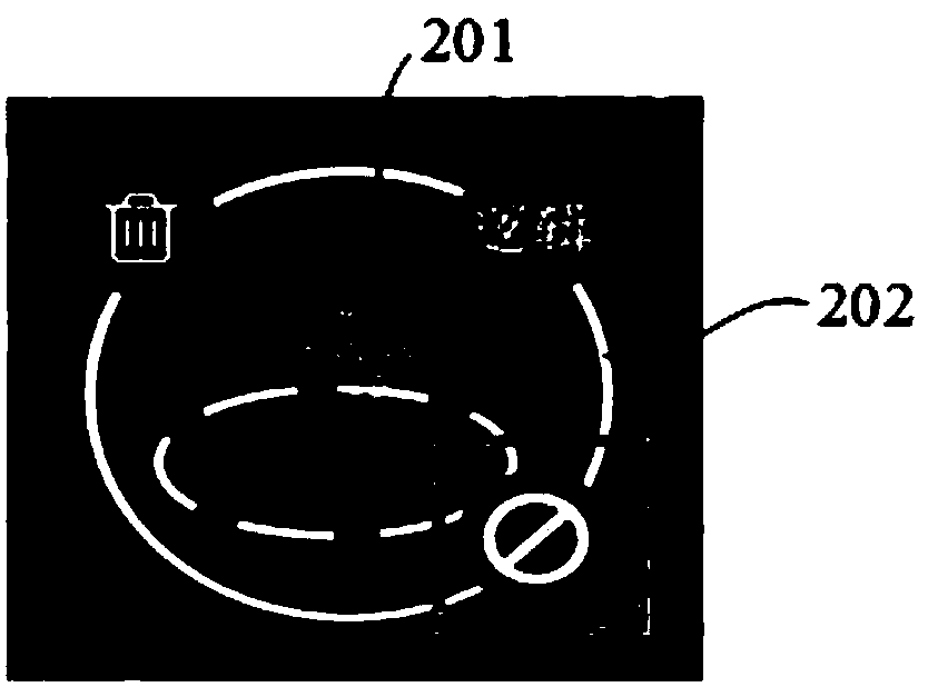 Touch control operation method, touch control operation device, mobile terminal and storage medium