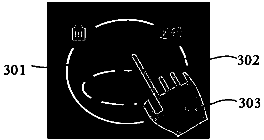 Touch control operation method, touch control operation device, mobile terminal and storage medium