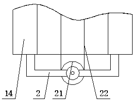 Power distribution pole