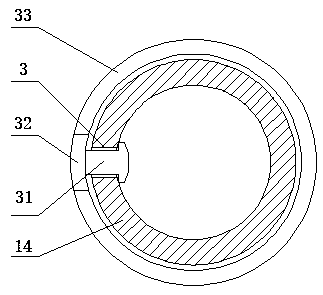 Power distribution pole