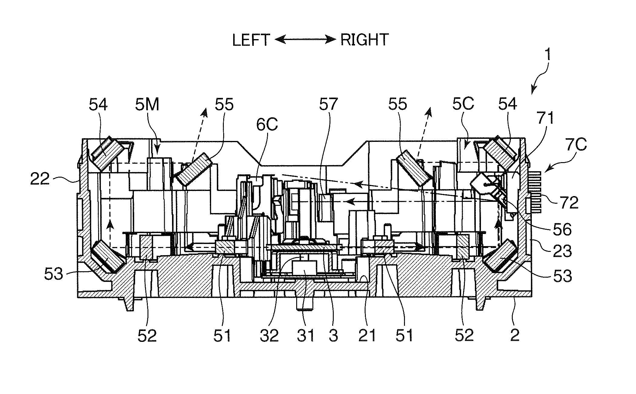 Optical scanner for image forming apparatus