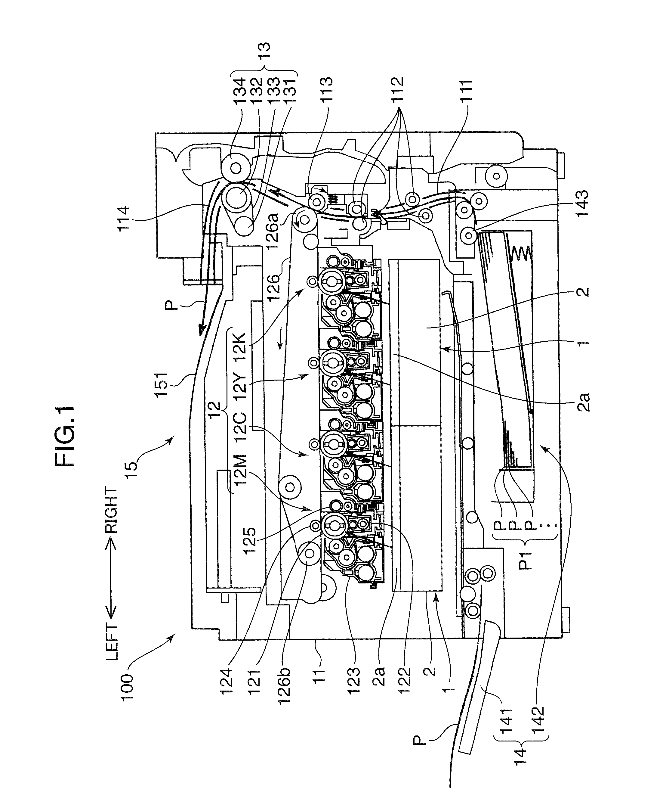 Optical scanner for image forming apparatus