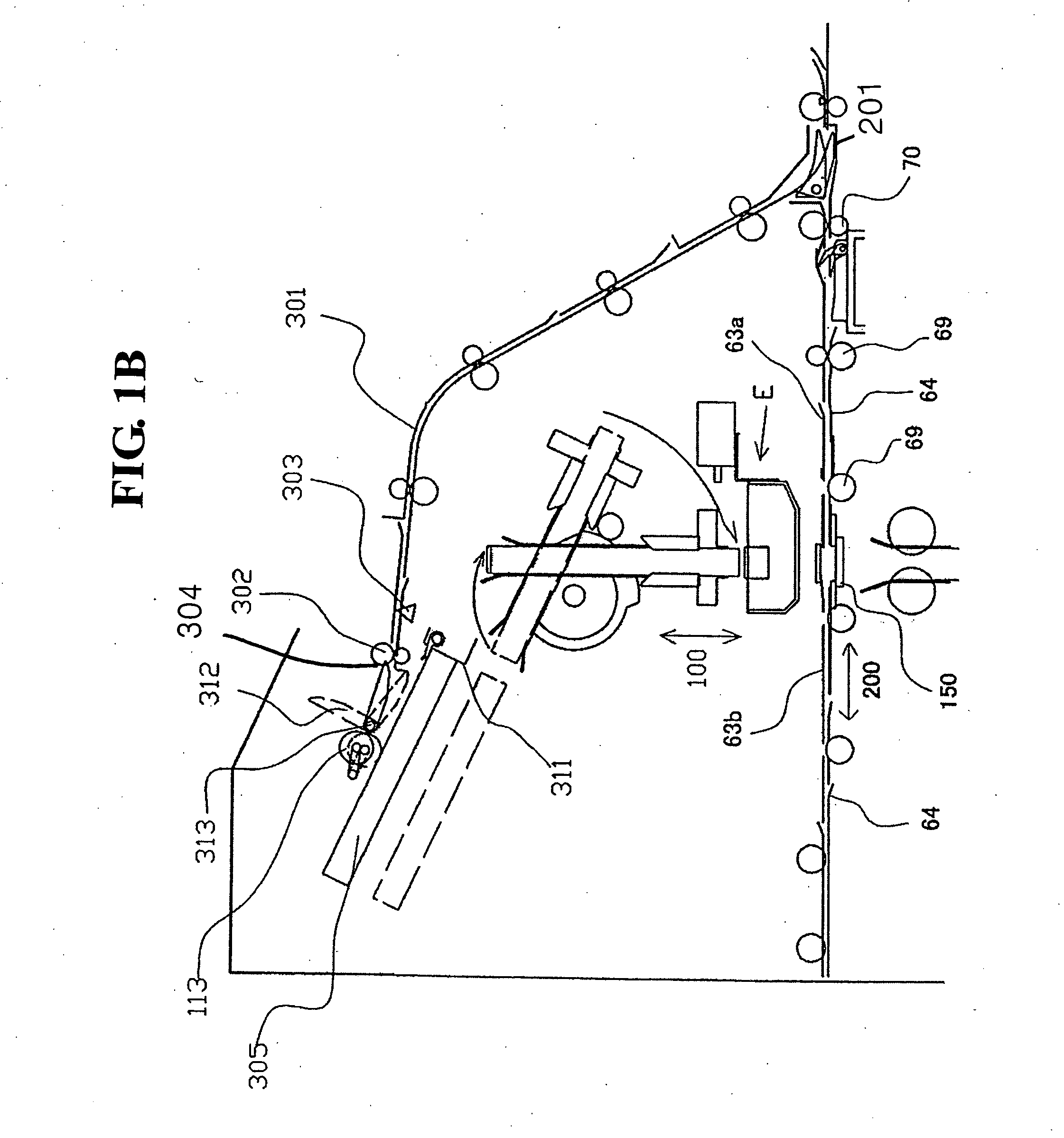 Sheet bundle conveyance apparatus and bookmaking apparatus using the same