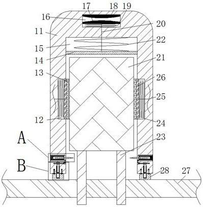 A capacitor device with cutting and protection functions