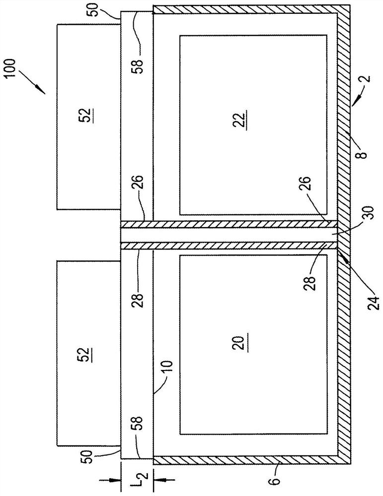 Hydrocarbon processing vessel and method