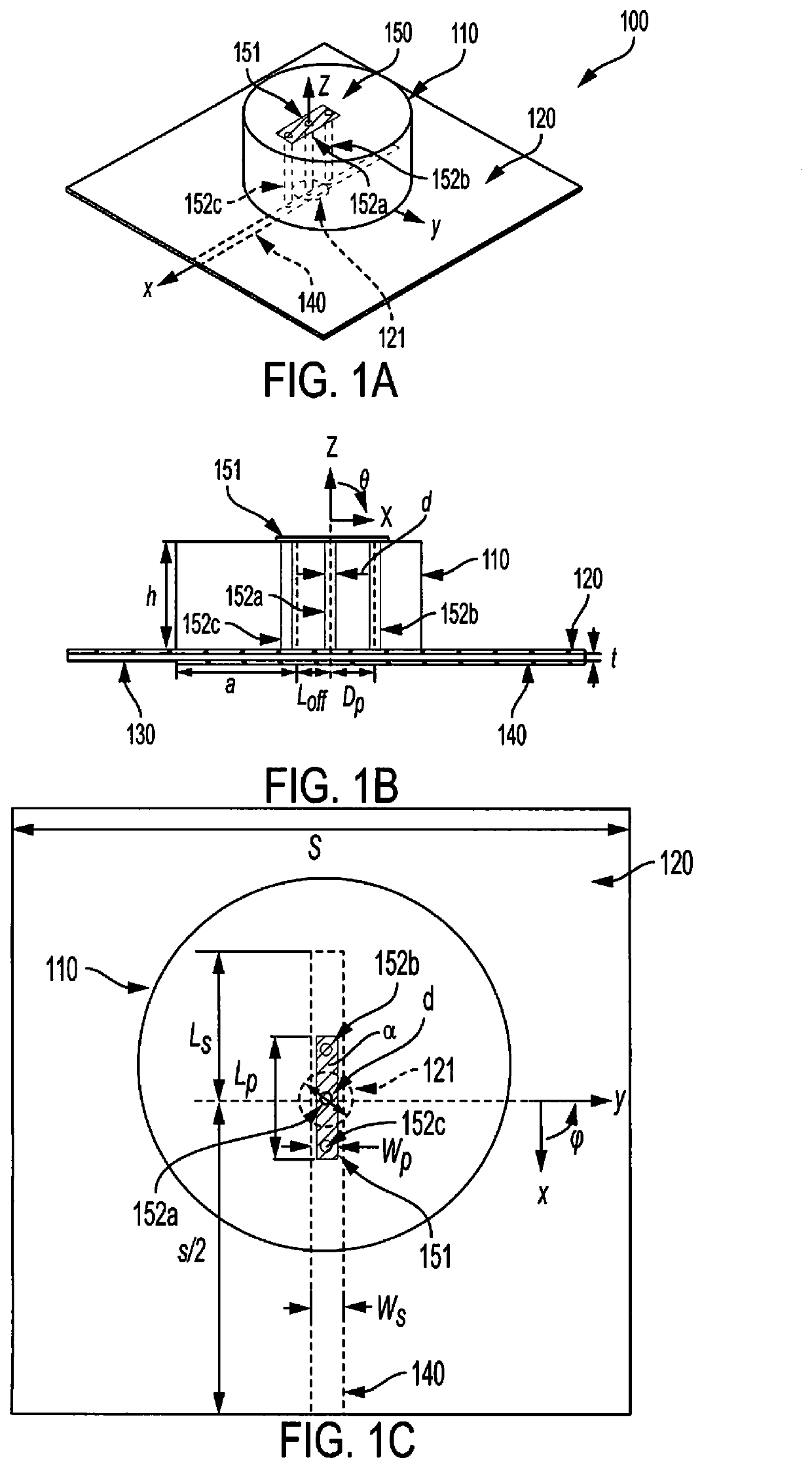 Filtering dielectric resonator antennas implementing radiation cancellation