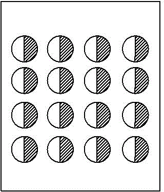 Homogenizing method for laser illumination and laser illumination device