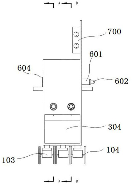 Rose petal soft knife crushing device for production of rose sauce