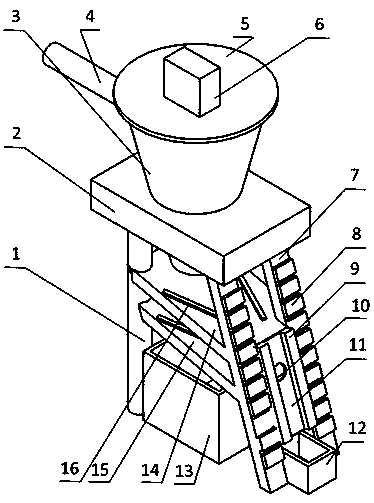 Sludge cleaning pretreatment device