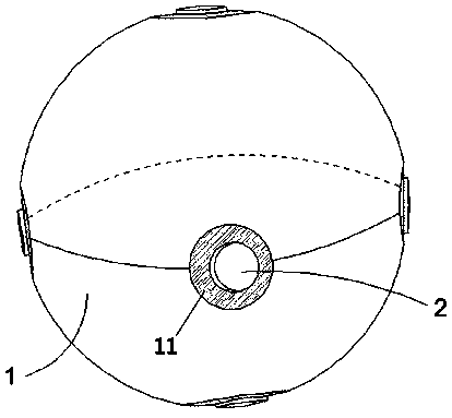 Three-dimensional stress sensor based on circularly polarized liquid metal antenna