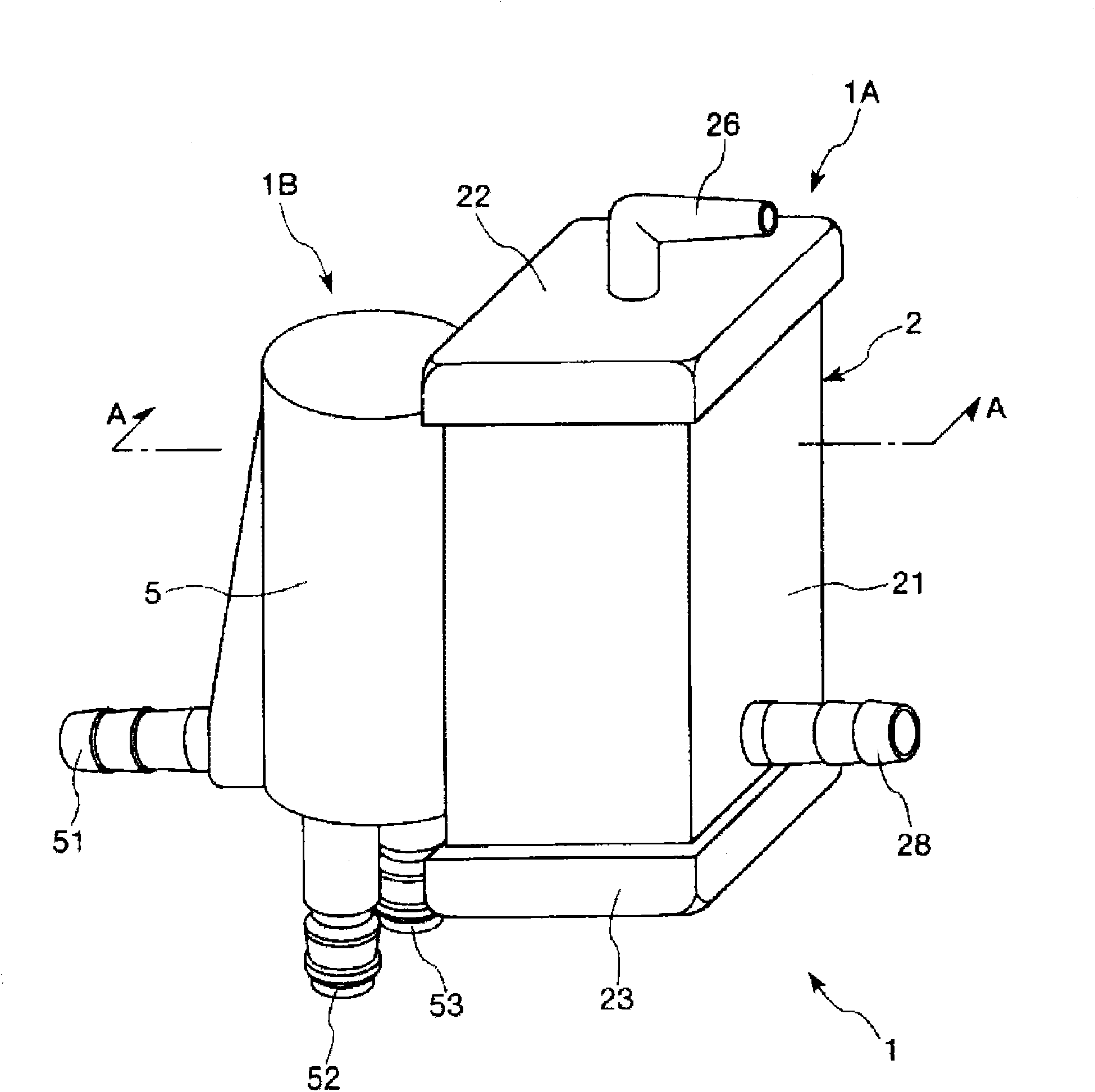 Artificial lung