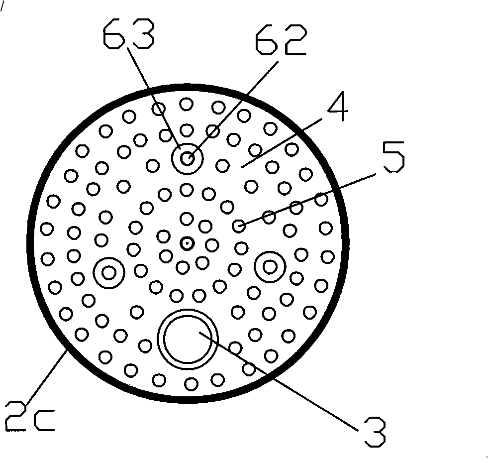 Expanding cavity adjustable exhaust silencer