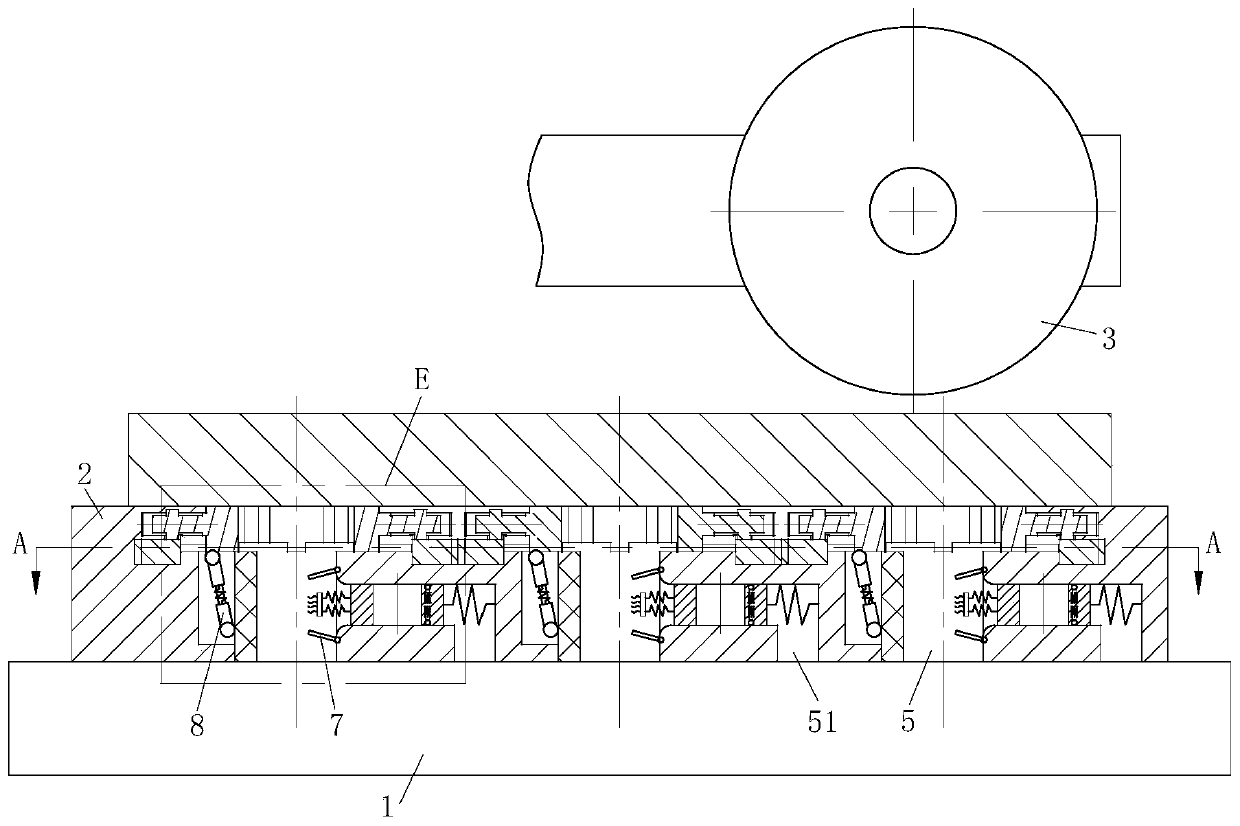 A semiconductor chip production process