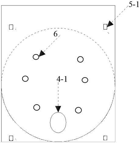 Testing device and testing method for muck improvement effect evaluation