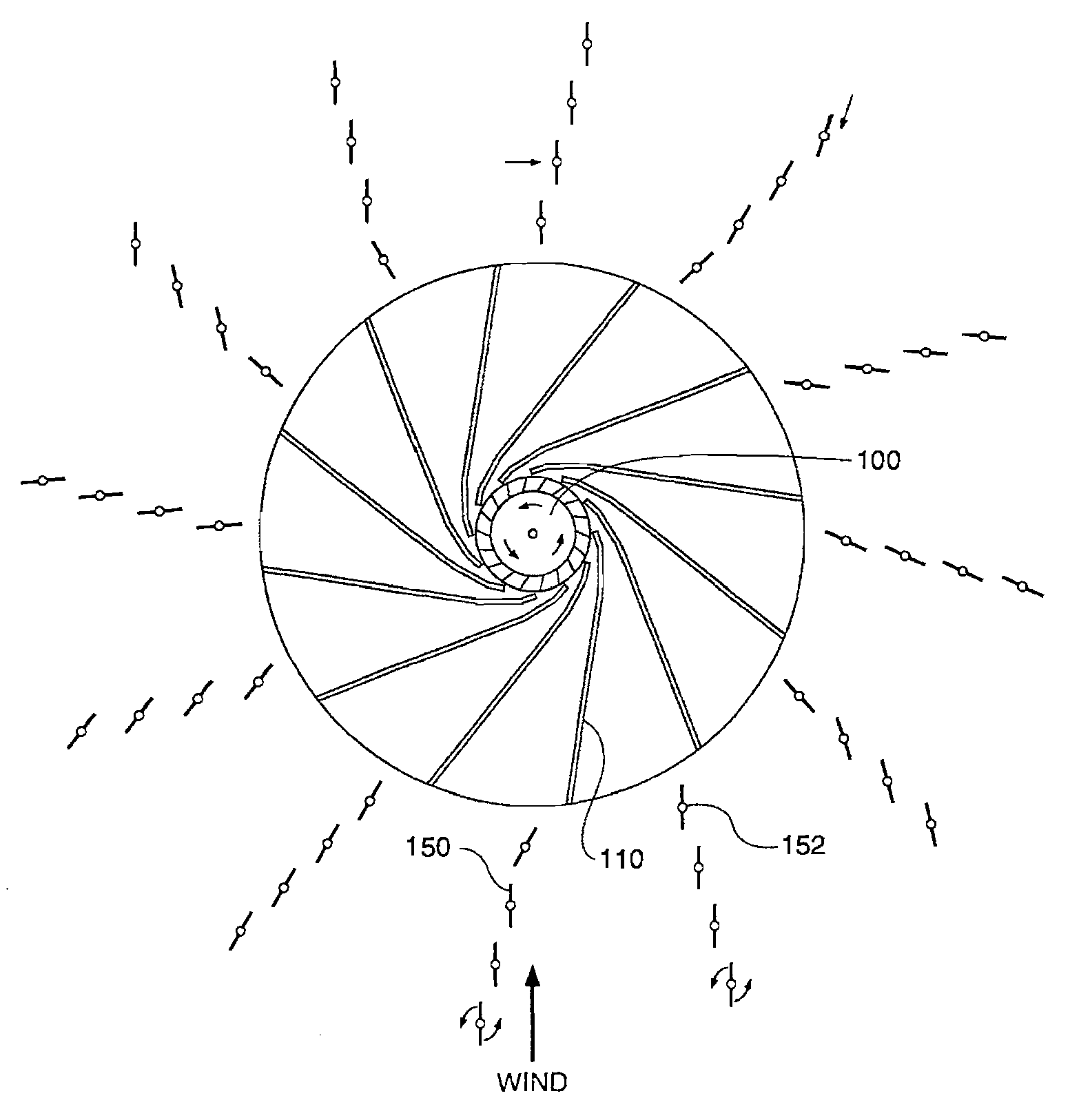 Reduced Friction Wind Turbine Apparatus and Method