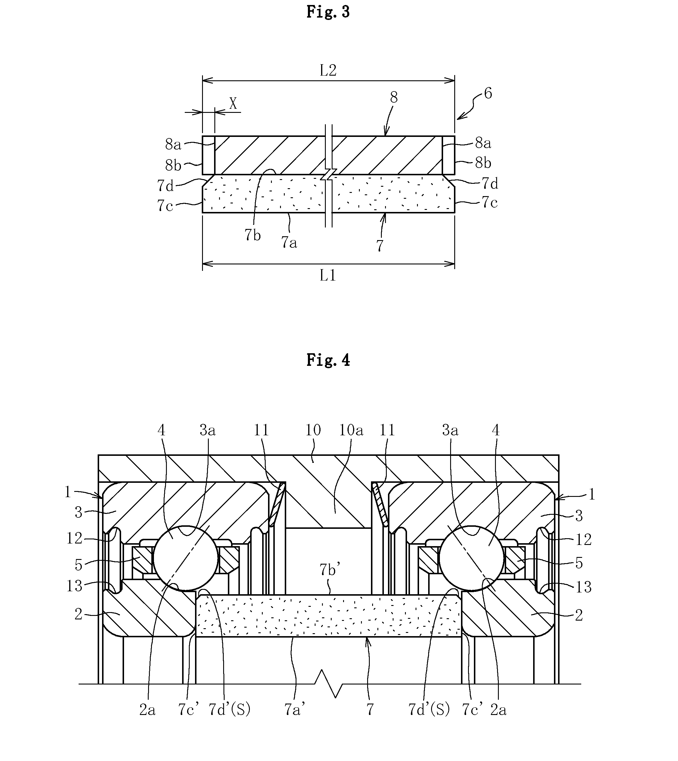 Rolling bearing device