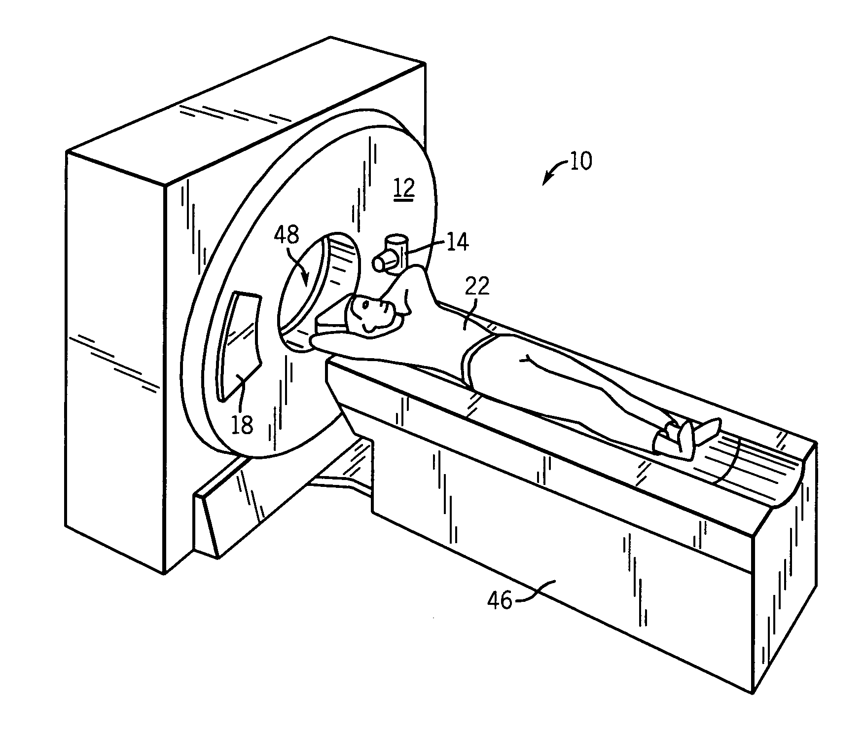 CT detector fabrication process