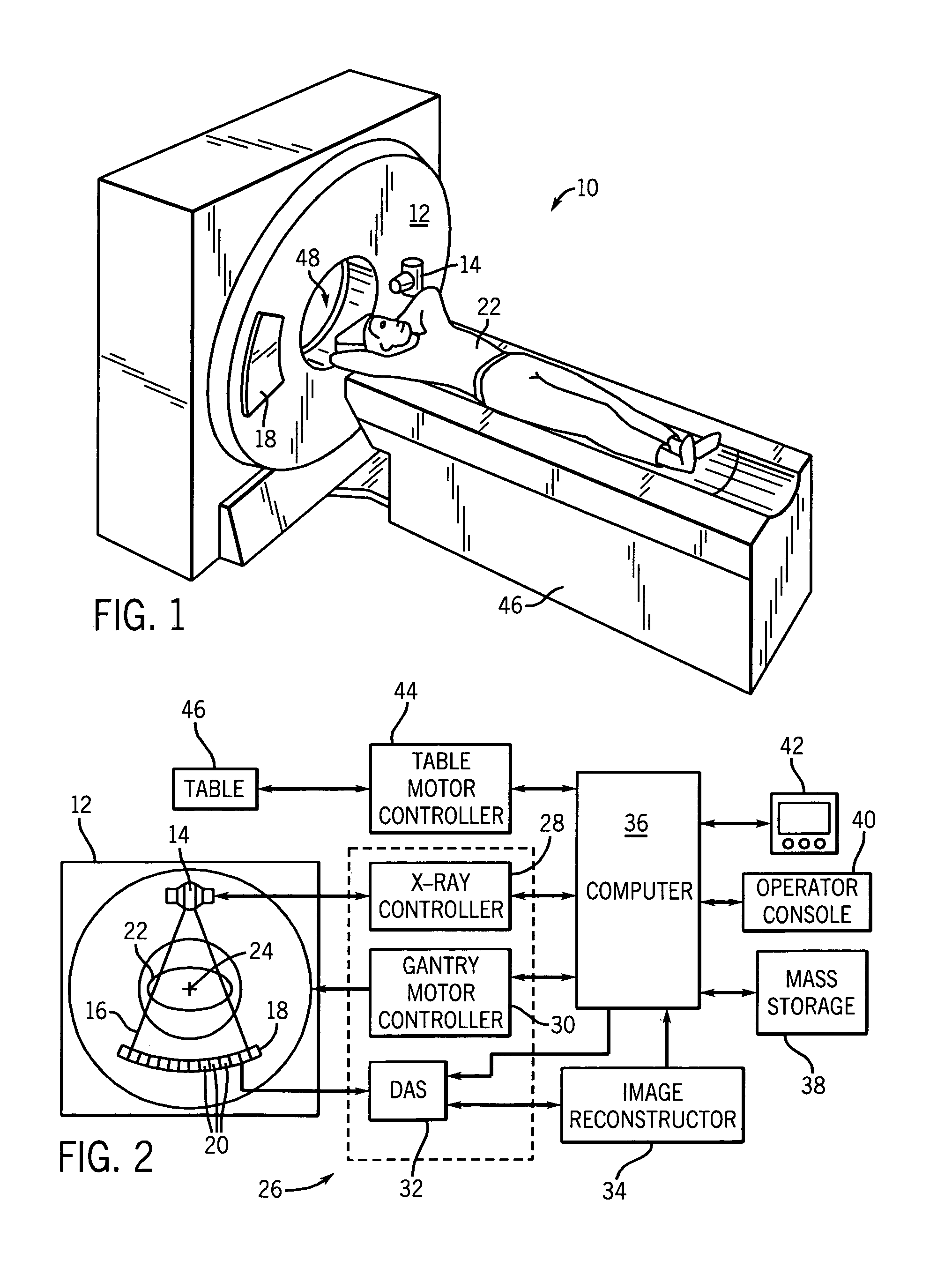 CT detector fabrication process