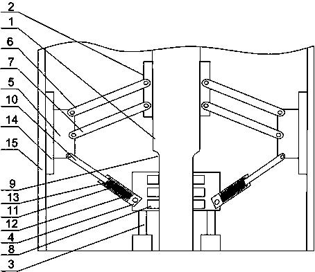 Locating device for line pipe groove machining